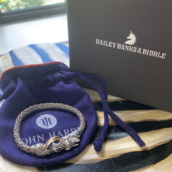 John Hardy Jewelry - Vintage John Hardy 18kt Naga Dragon Bracelet 🔥